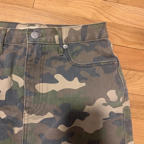 GAP denim camouflage mini - Picture 3 of 5